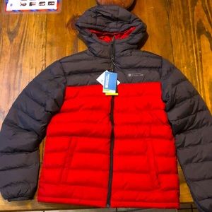 NWT Mountain Warehouse Puffer Coat Men’s Small